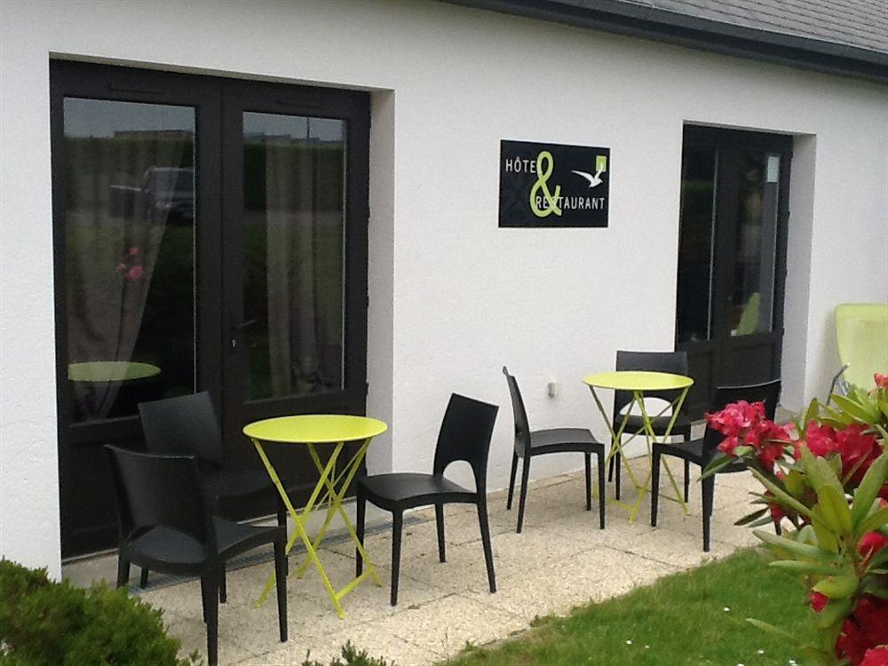 Hotel Restaurant L'Eskemm St Brieuc-Tregueux Exterior foto