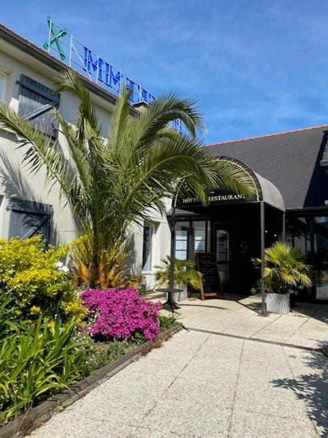 Hotel Restaurant L'Eskemm St Brieuc-Tregueux Exterior foto
